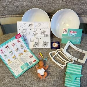 Zuru MyMini Baby 
Doll Set with Accessories